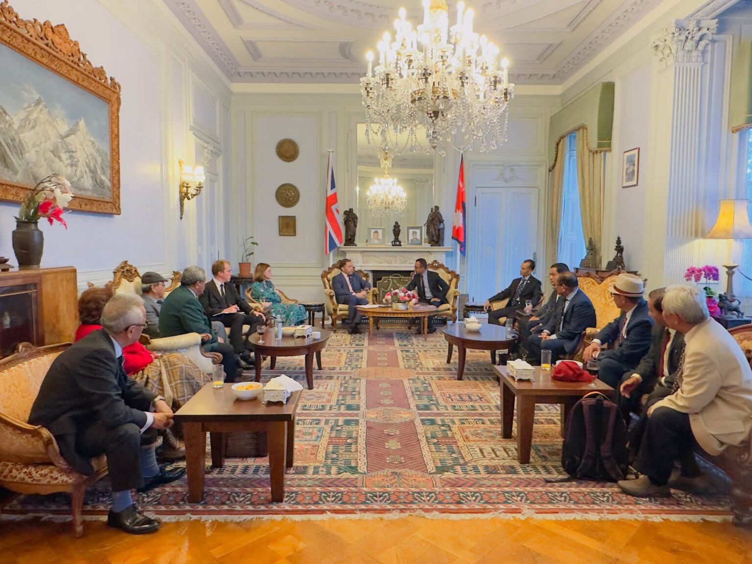 Nepali Embassy hold Gurkhas