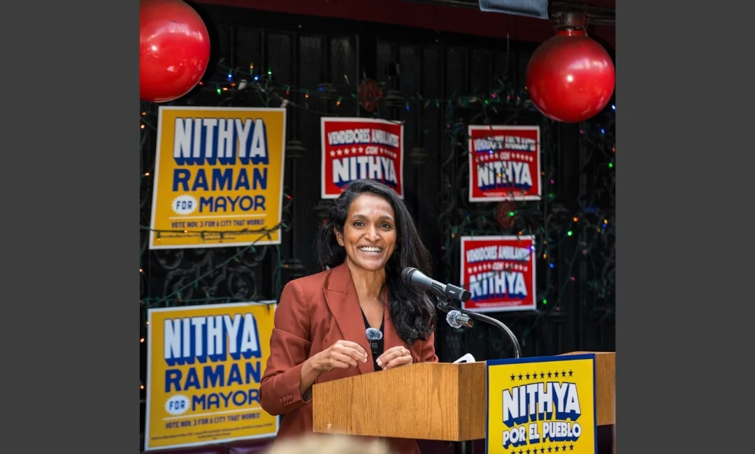 Nithya Raman