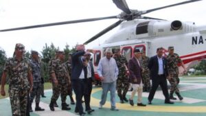 President Paudel