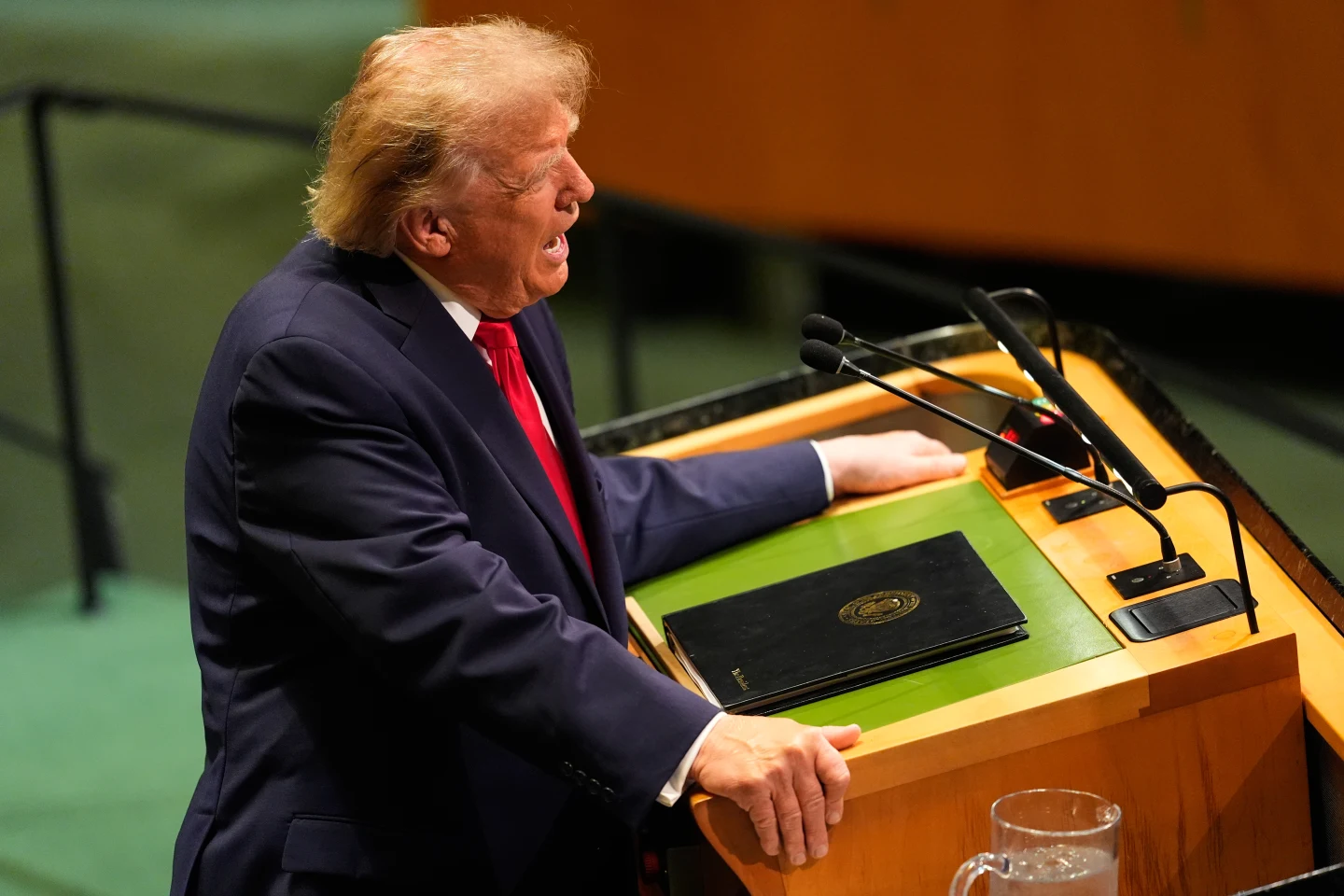 President Trump in UNGA