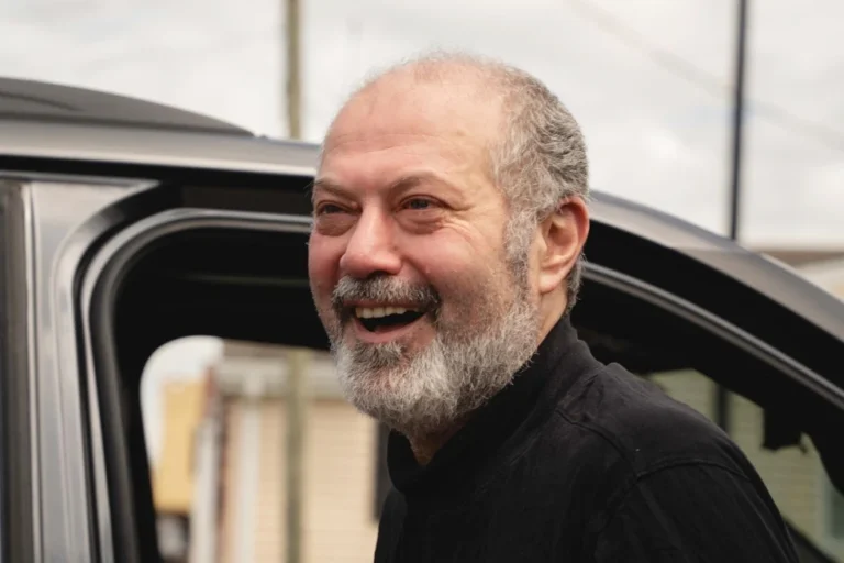 (This photo provided by Yaseen Jajeeb shows Islamic Society of Milwaukee President Salah Sarsour on June 18, 2026, shortly after his release from Clay County Jail in Brazil, Indiana, where he was detained after his arrest by U.S. Immigration and Customs Enforcement agents in March.  File Photo: Yaseen Najeeb via AP)