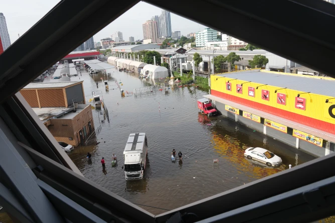Thailand Floods
