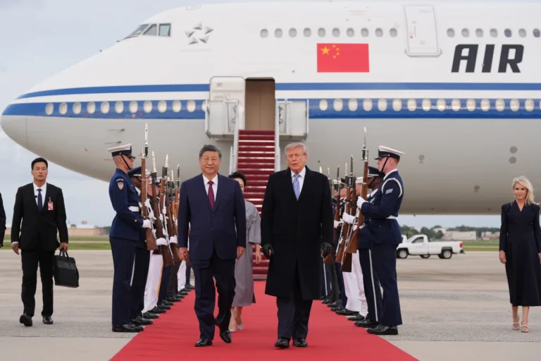 Trump Xi
