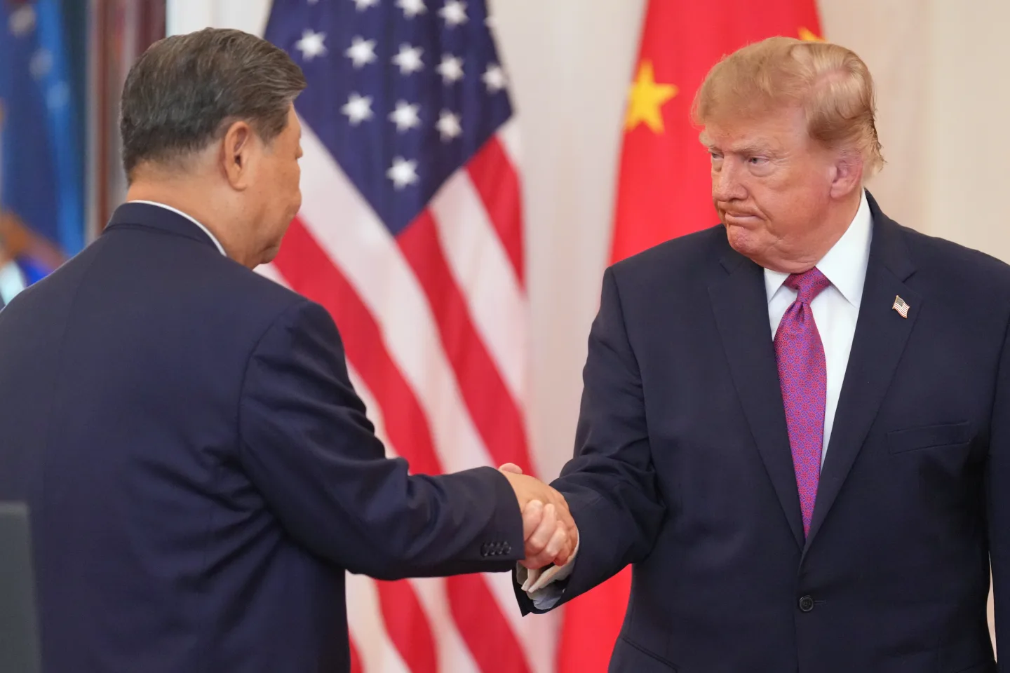 (President Donald Trump welcomed Chinese President Xi Jinping to the White House Thursday for a highly anticipated state visit.. Photo: AP)