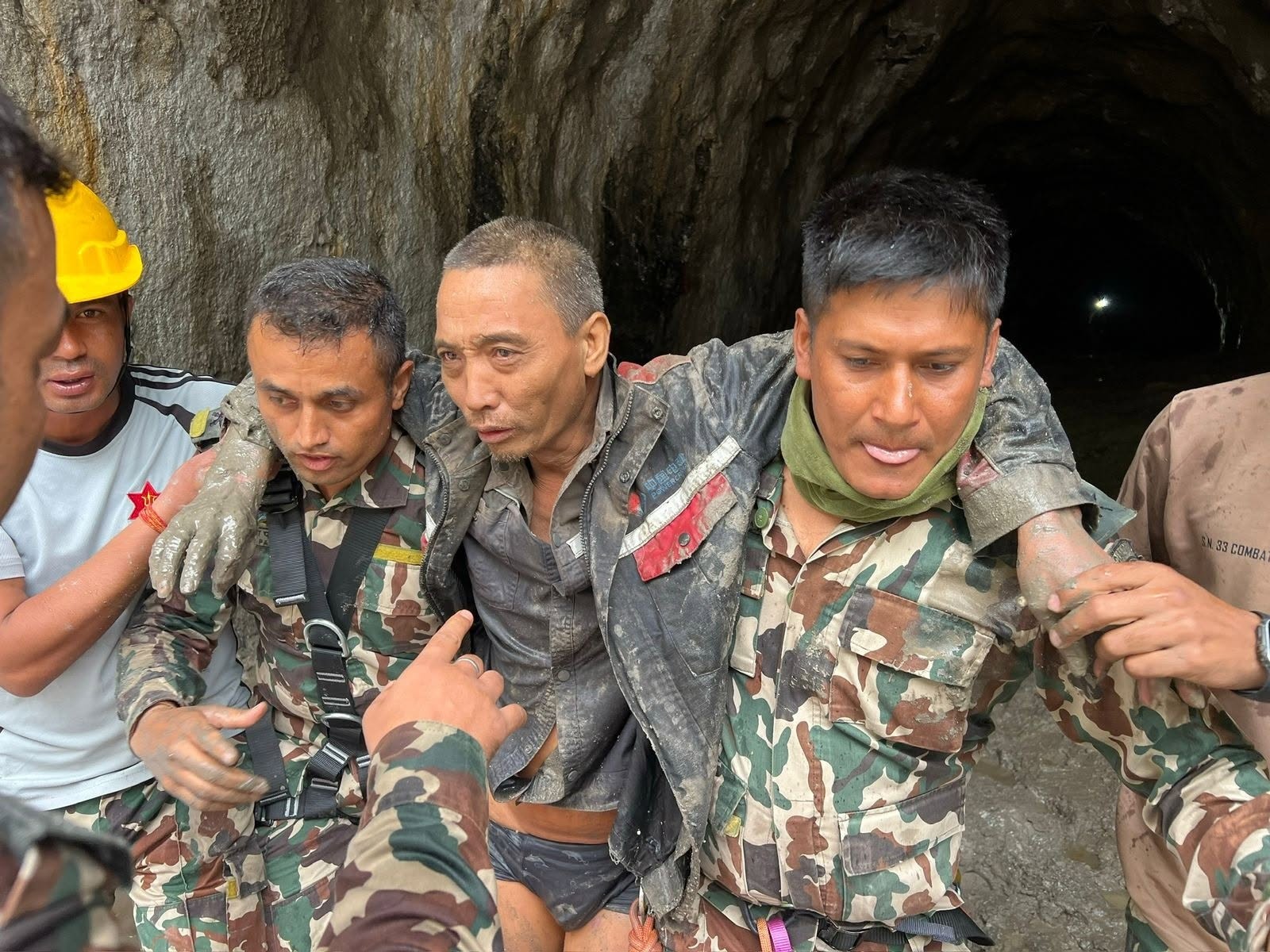 Upper Trishuli-1 rescue