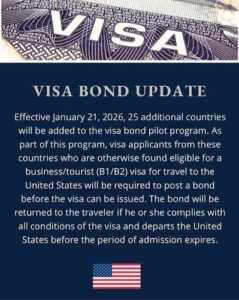 Visa Bond