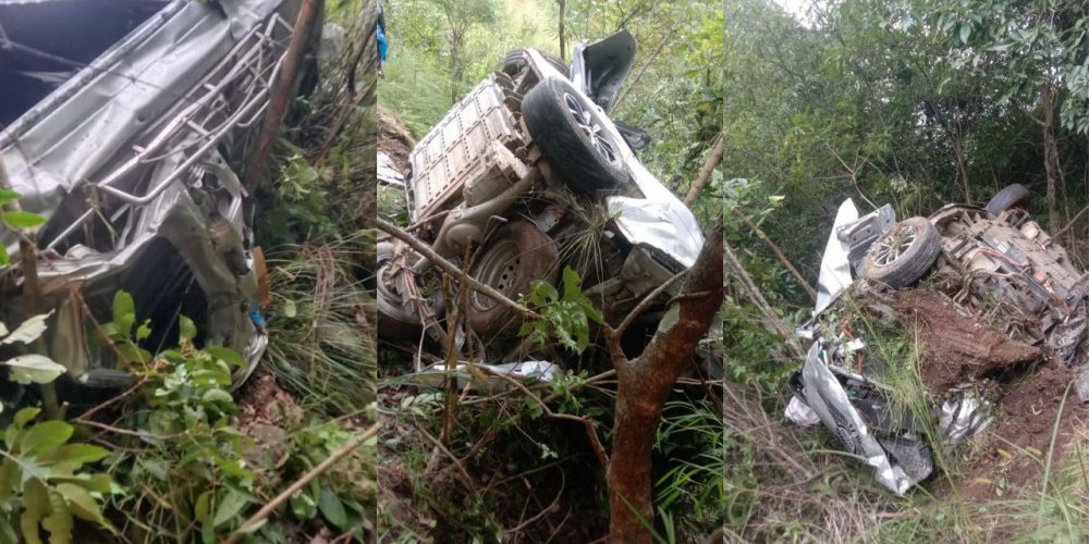 Zeep Accident