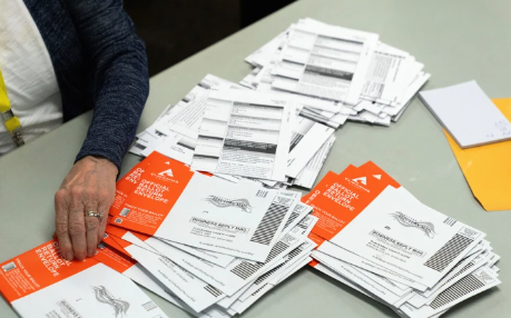 mail ballots