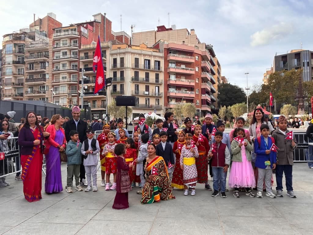 Barcelona Nepal Promotion