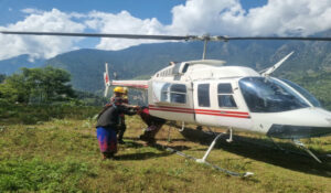 Budhi Gandaki flood
