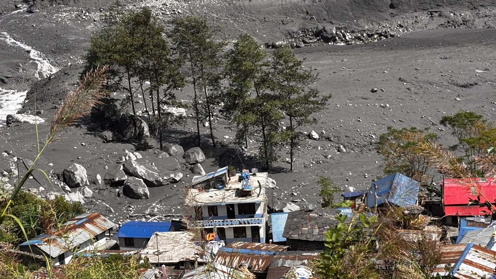 Budhi Gandaki floods