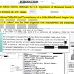 (Immigration authorities are seeking to deport a mentally ill man whose mother, lawyers and public records say was born in the U.S. and not Jamaica as he claims.  AP Graphic)