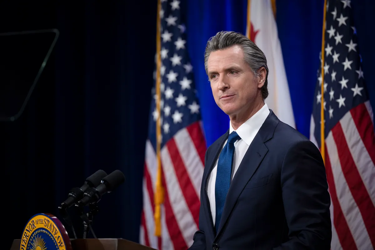 Governor Gavin Newsom