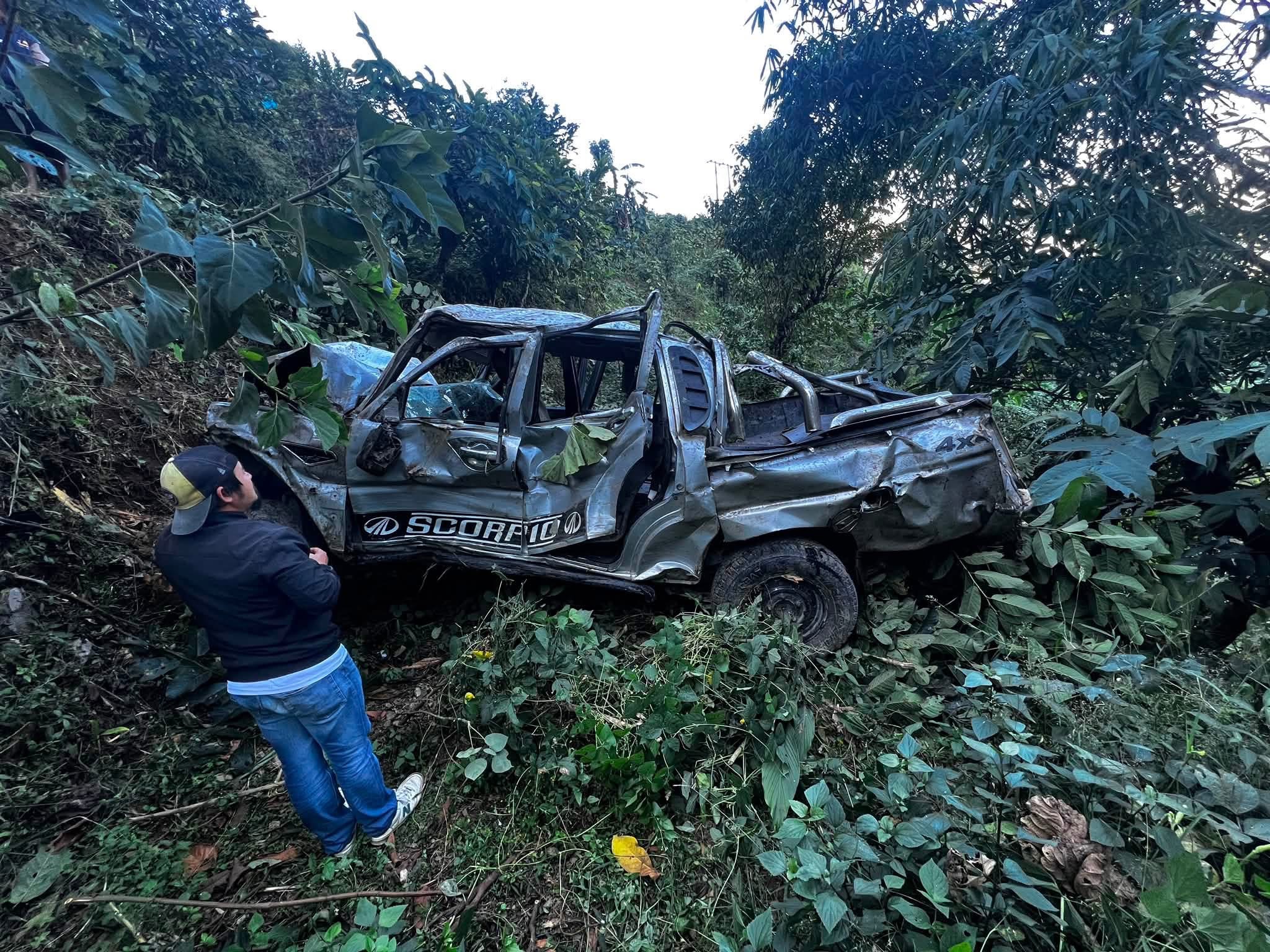 Gulmi jeep accident