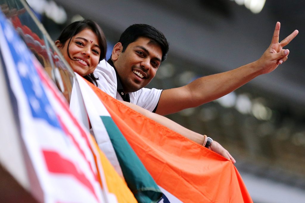 ( Indian-American voters Photo: Atlantic Council)