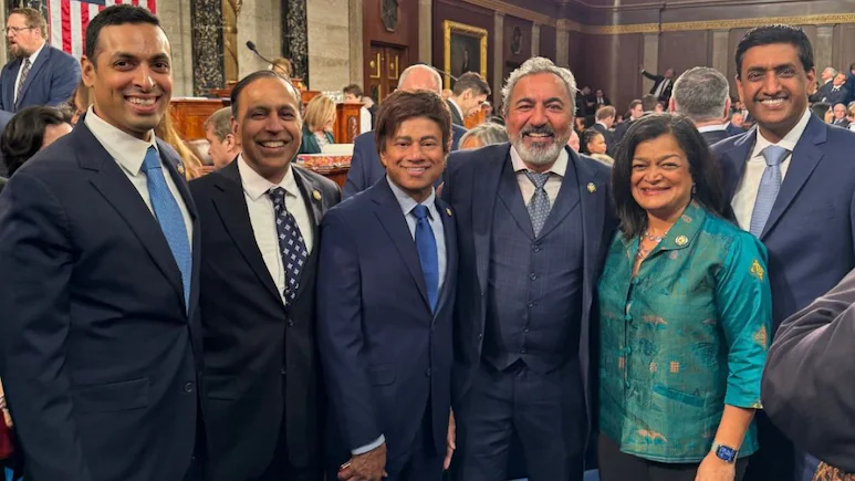 Indo American US House of Representatives