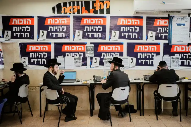 Israelis vote