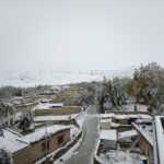 Mustnag Snow fall