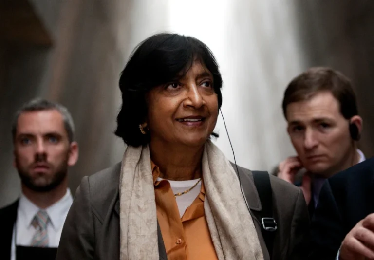 (U.N. High Commissioner for Human Rights Navanethem Pillay, center, visits the Yad Vashem Holocaust memorial, in Jerusalem, Feb. 8, 2011. (AP Photo/Sebastian Scheiner, File)