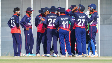 Nepal Cricket Team