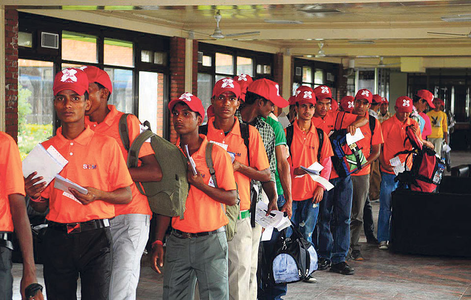 Nepali Migrant Workers in Malaysia