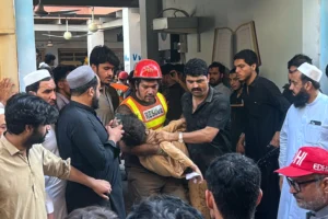 Pakistan School Collapse