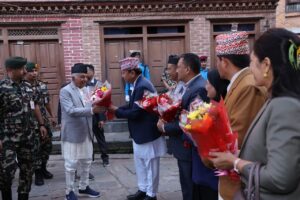 President Paudel