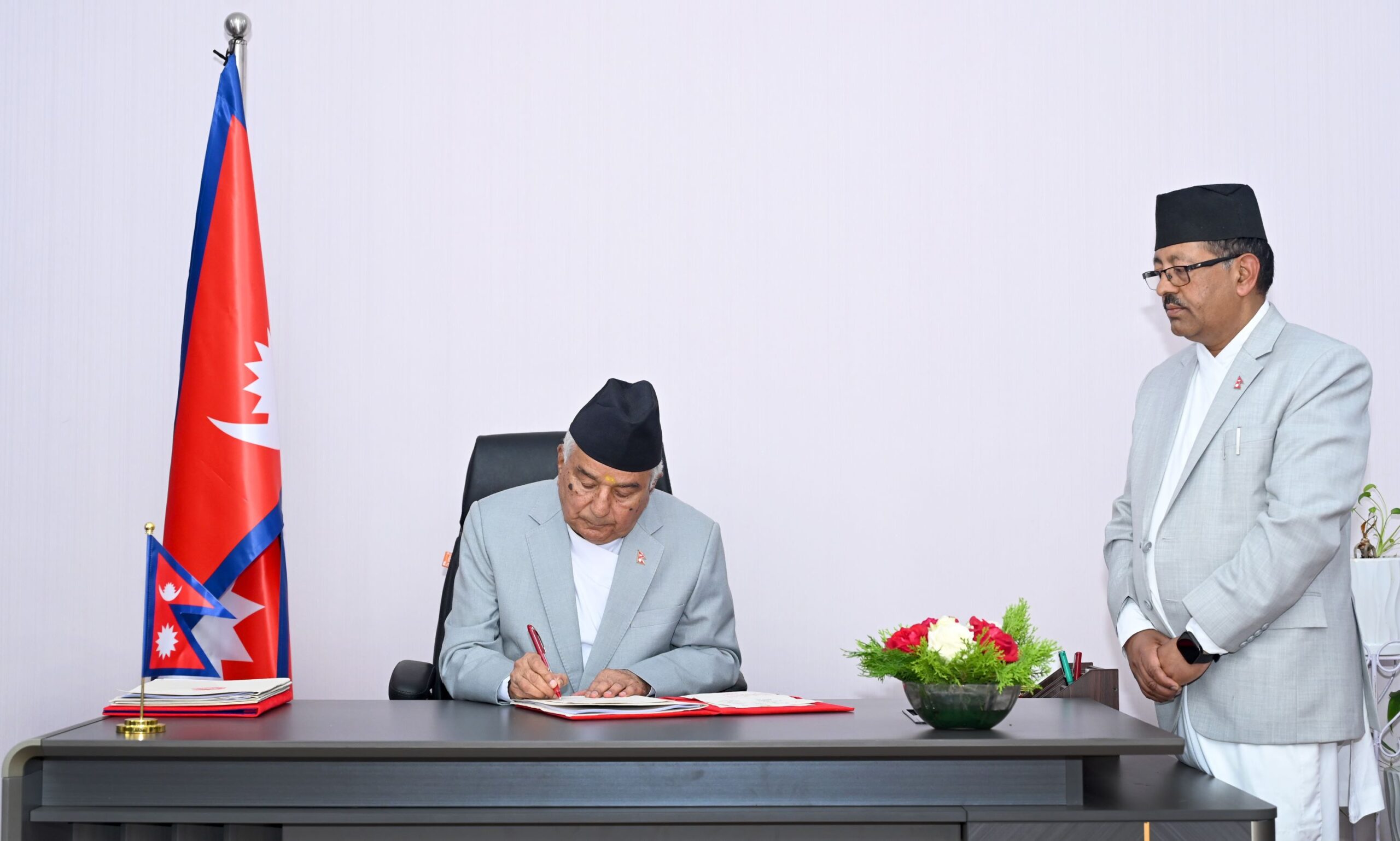 President Paudel