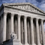 (The Supreme Court is seen in Washington, Sept. 29, 2026. AP Photo: J. Scott Applewhite)