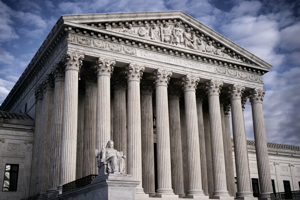 (The Supreme Court is seen in Washington, Sept. 29, 2026. AP Photo: J. Scott Applewhite)